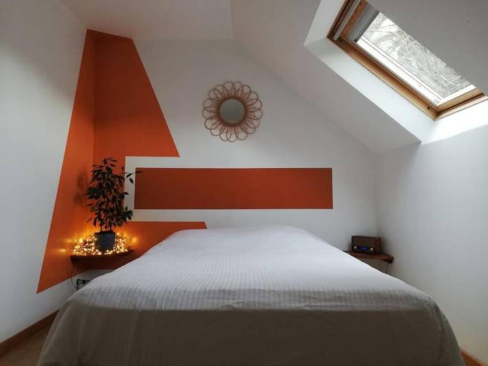 Gîte pour 3 personnes, avec vue et jardin à Miniac-Morvan - 2