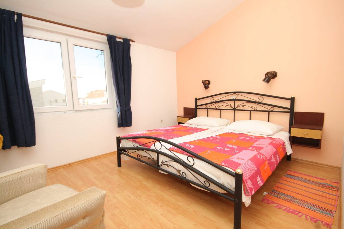 Zimmer mit Klima Pasman S-8223-c in Pasman Stadt, Pasman