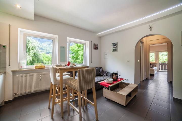 Appartamento intero, Appartamento vacanze Ferdy.Vista sulle montagne e balcone in Parcines, Gruppo Ortles-Cevedale