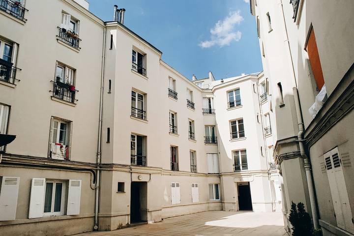 Studio für 2 Personen, kinderfreundlich in Paris