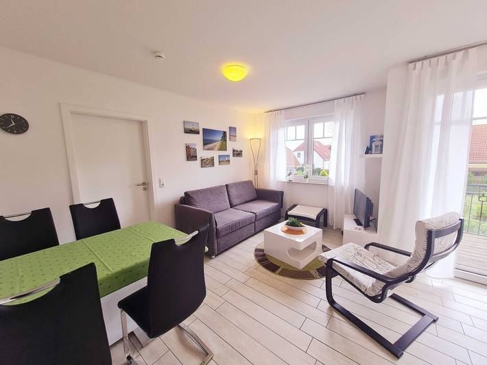 Ganze Ferienwohnung, Ferienwohnung Residenz Steilküste 8 in Nienhagen, Rostock und Umgebung