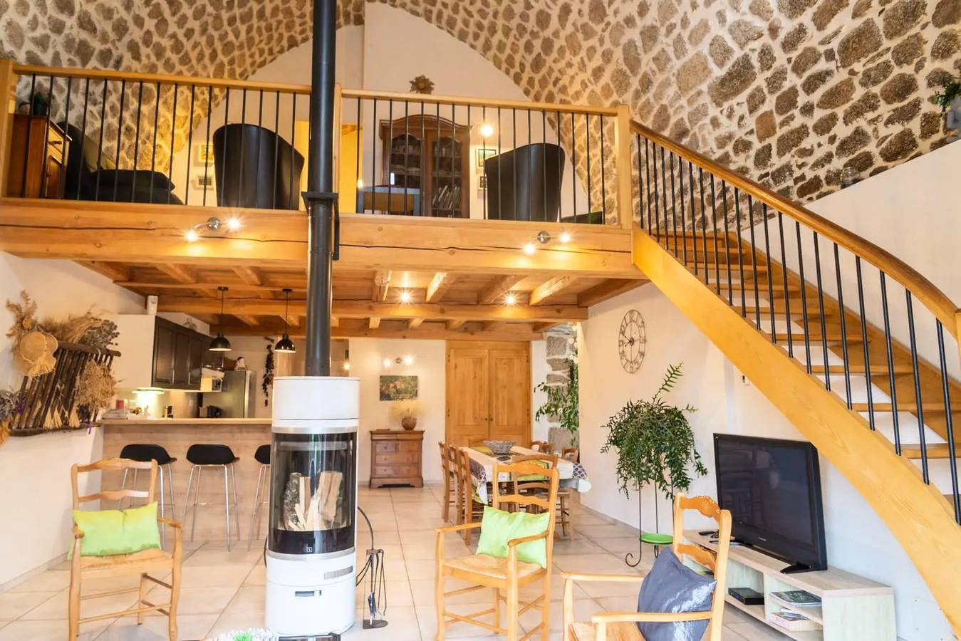 Gîte de France 8 personnes in Pont-de-Montvert-Sud-Mont-Lozère, Cevenas