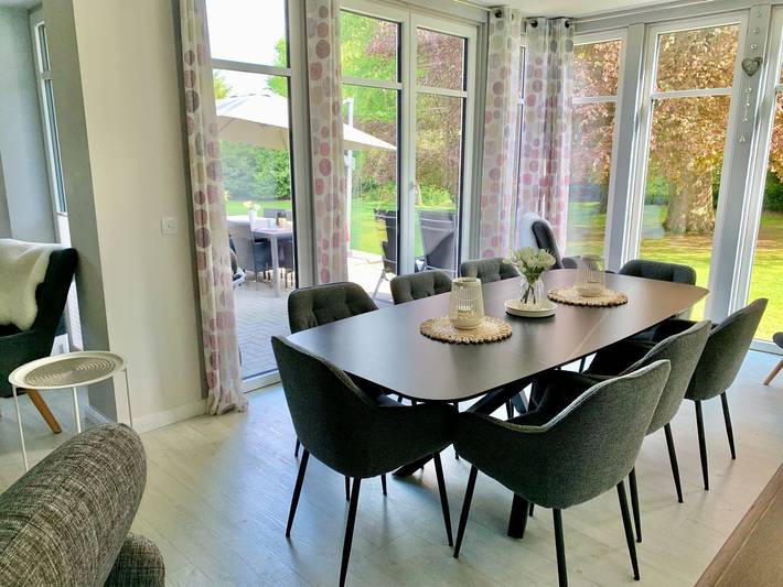 Ferienwohnung für 4 Personen, mit Garten und Sauna, kinderfreundlich in Dollerup - 3