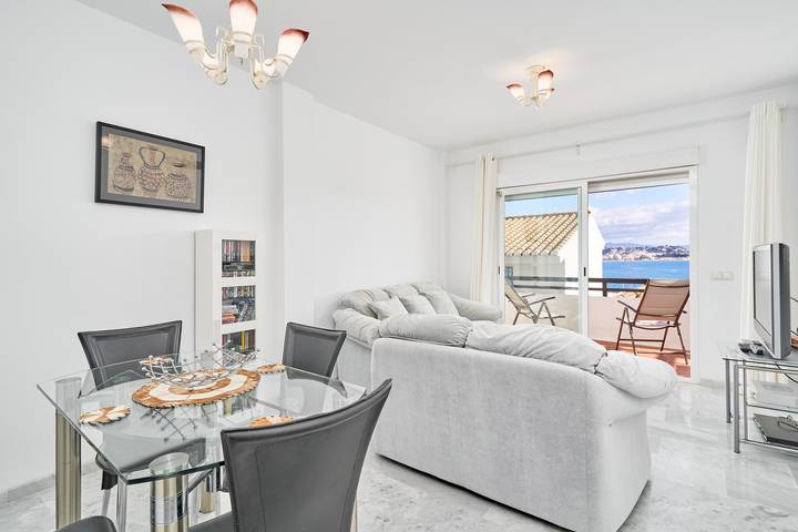 Feriehus for 6 personer med søudsigt in Playa de los Berengueles (Almuñecar), Almuñecar
