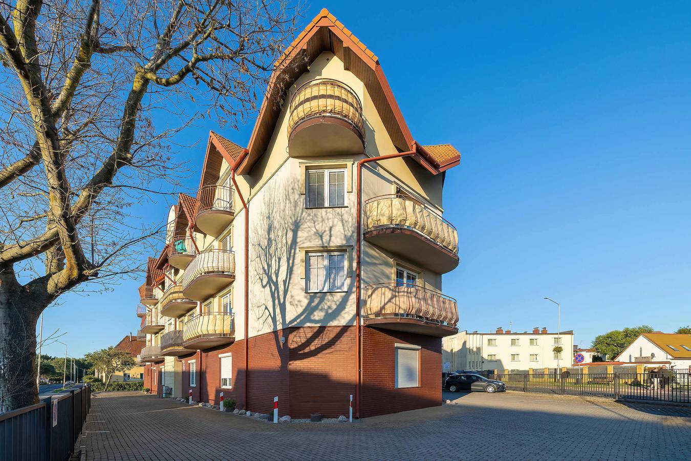 Ganze Wohnung, Ferienwohnung für 4 Personen in Mielno, Jezioro Jamno