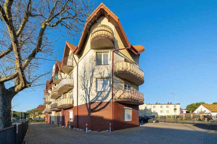 Ganze Wohnung, Ferienwohnung für 4 Personen in Mielno, Jezioro Jamno