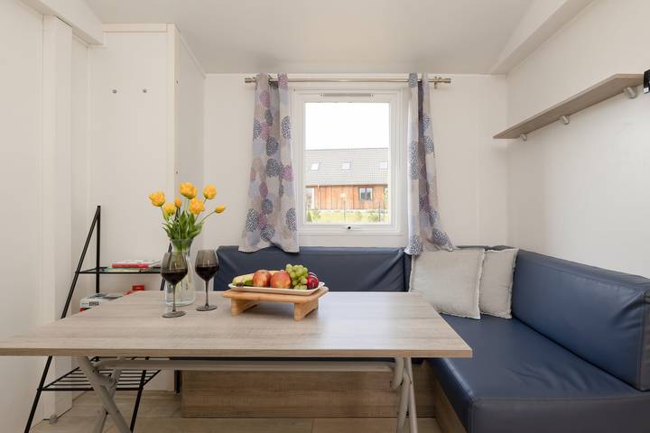 Ferienhaus für 6 Personen mit Garten in Kołczewo, Stettiner Haff