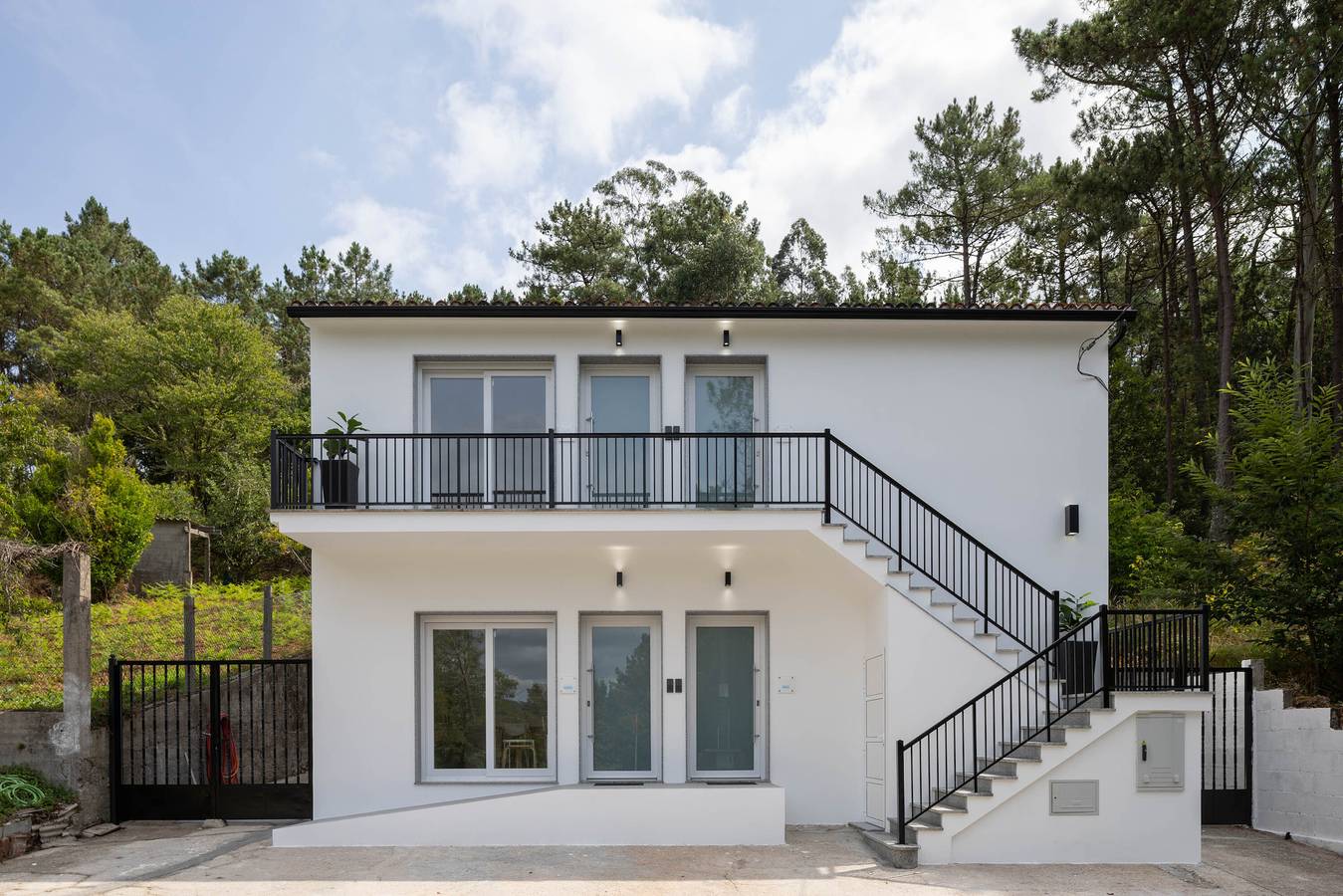 Apartamento entero, Apartamento Aurora con vistas a la montaña, jardín compartido y aire acondicionado in Outes, Rias Baixas