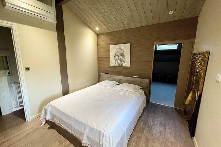 Gîte pour 8 personnes, avec jacuzzi ainsi que jardin et terrasse à Lège-Cap-Ferret - 3