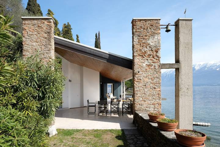 Villa für 8 Personen, mit Garten und Terrasse sowie Seeblick in Toscolano-Maderno - 2