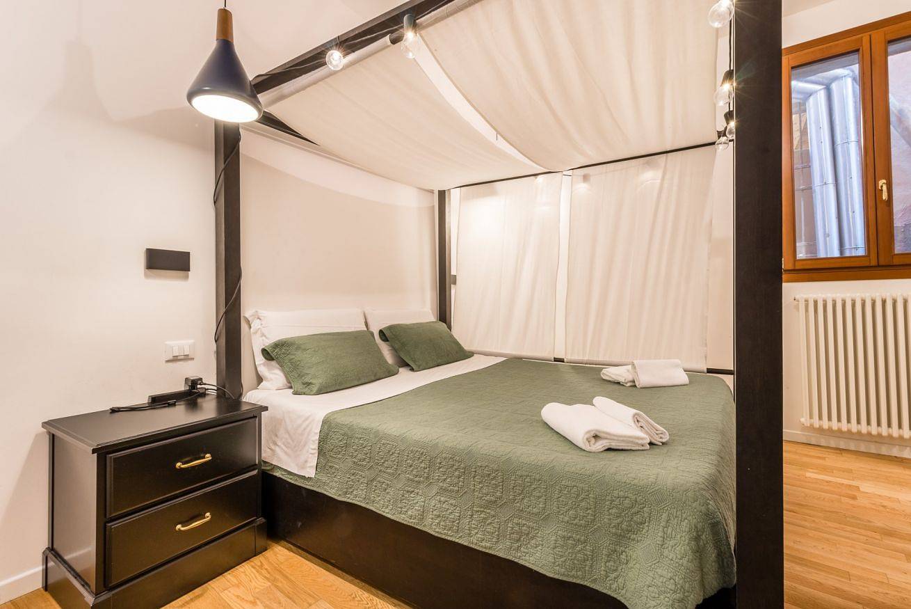 Cały apartament, Palazzo Daponte 02 - Cosy, Central - Sanitized in Wenecja, Prowincja Wenecja