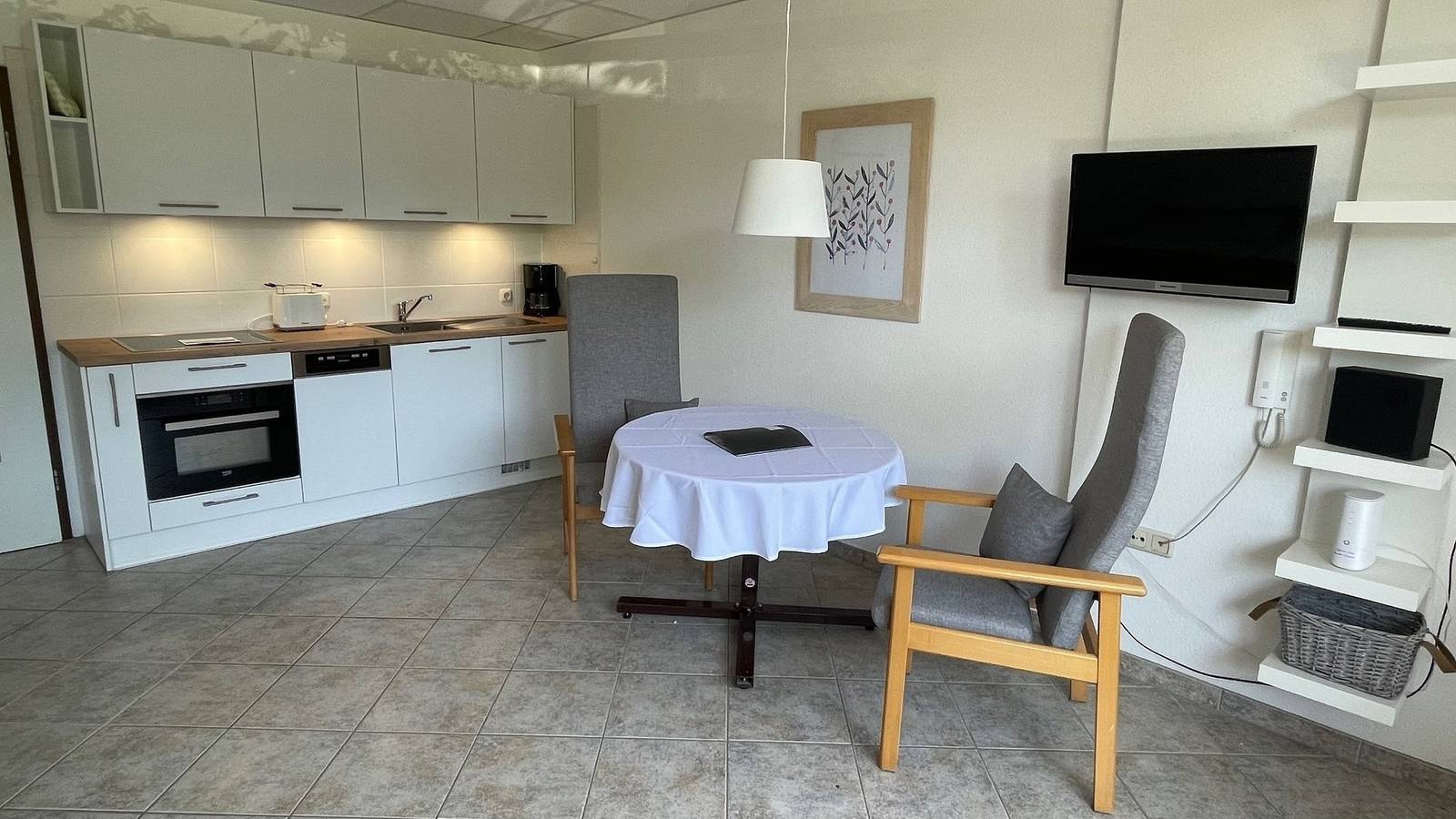 Ganze Ferienwohnung, Appartement Lübke 3-0-4 - Strandappartements am Leuchtturmweg in Kellenhusen, Ostholstein