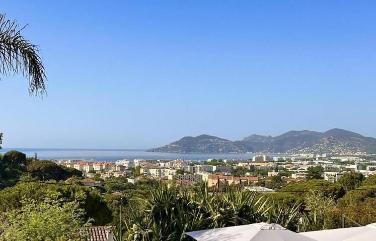Villa voor 10 personen, with terras and zwembad as well as tuin, met huisdier in Cannes
