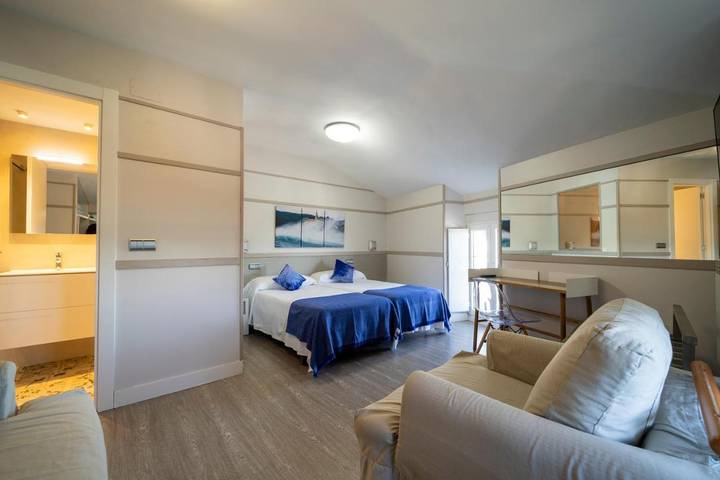 Hôtel pour 2 personnes, avec sauna ainsi que vue et jardin à Mundaka - 4