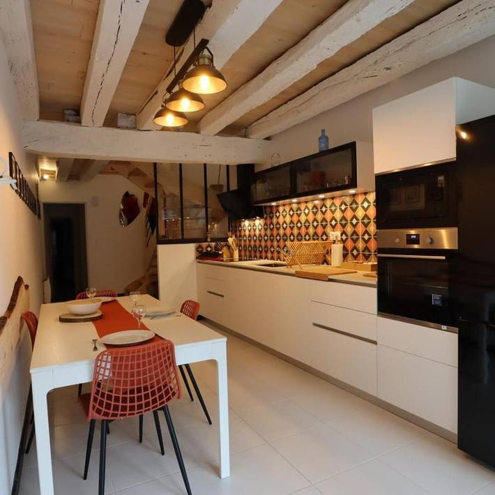 Location de vacances pour 4 personnes, avec vue et terrasse à Laparade - 3