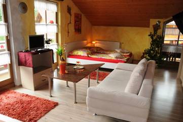 Holiday Apartment for 4 People in Ruhpolding, Upper Bavaria, Photo 1