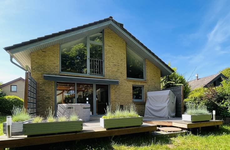 Ferienhaus für 6 Personen, mit Terrasse und Garten in Waabs