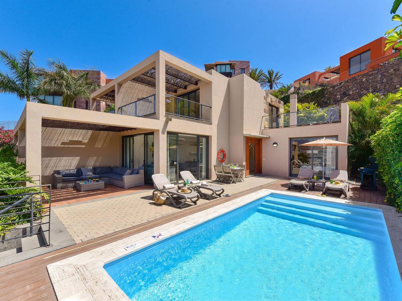 Apartamento para 4 Personas en Maspalomas, San Bartolomé de Tirajana