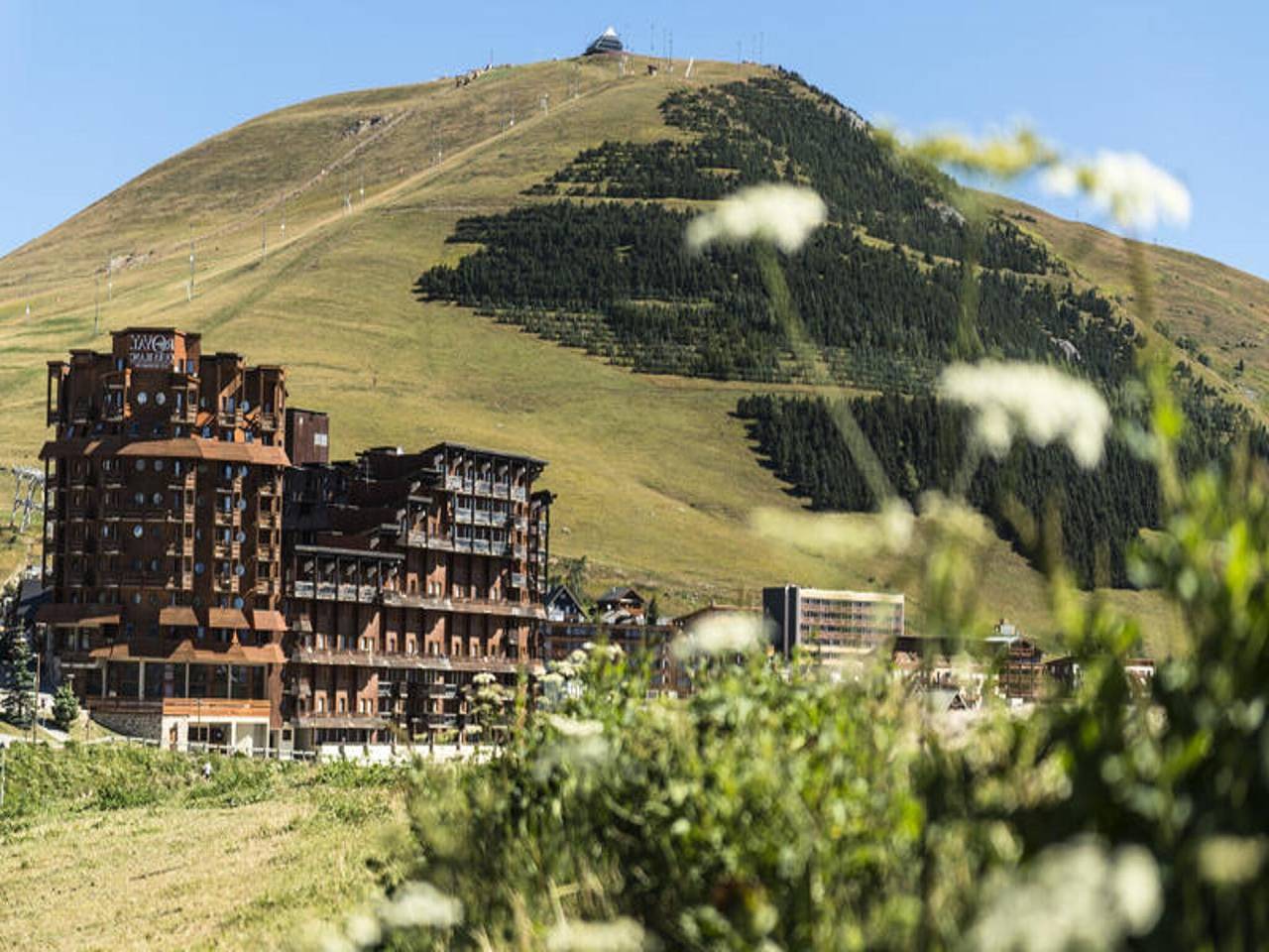 Apartamento entero, Apartamento en Alpe d’Huez junto a pista de hielo in Huez, Parque Nacional de los Ecrins