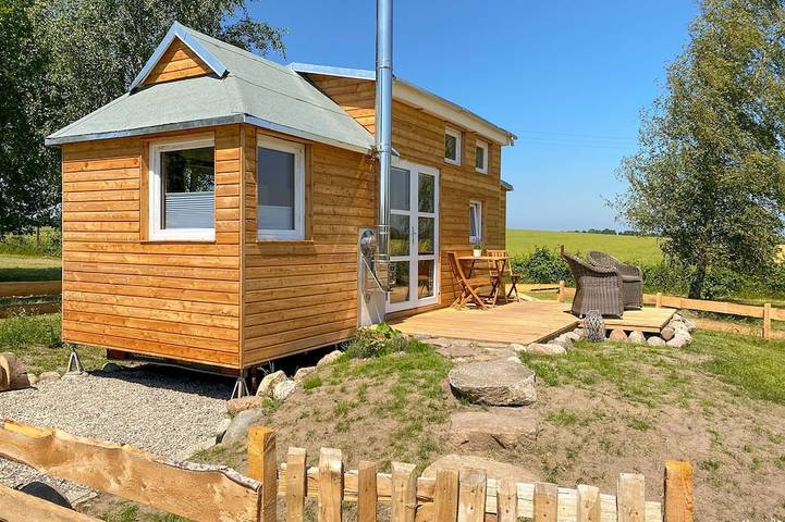 Ferienhaus für 3 Personen, mit Garten - 1