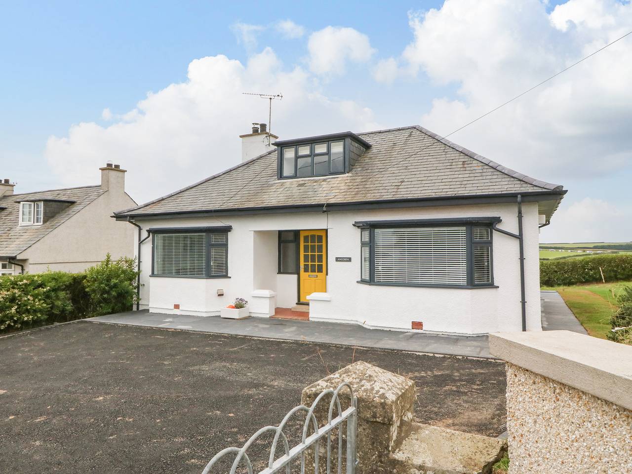 Angorfa in Aberdaron, Gwynedd