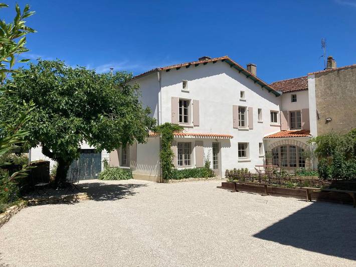 Chambre d’hôte pour 2 personnes, avec Terrasse ainsi que Jardin et Vue