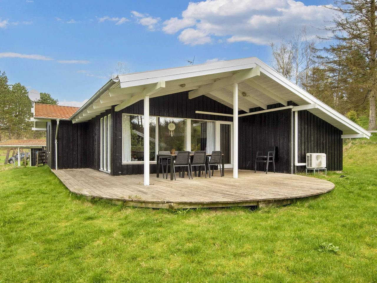 8 person feriebolig i Ebeltoft in Ebeltoft, Syddjursland