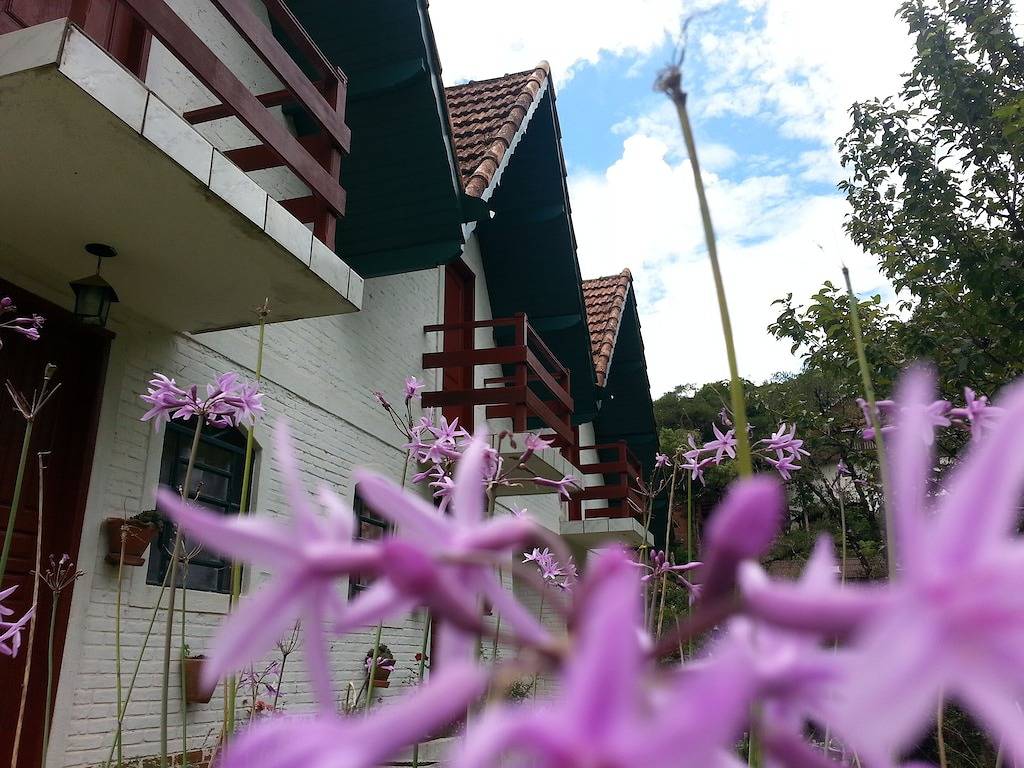 Marcita hat ihre Zuflucht in den Bergen in Monte Verde, Minas Gerais