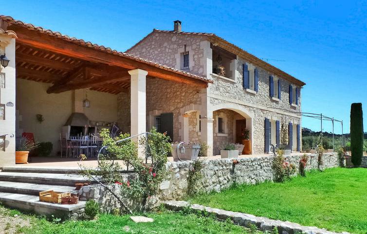 Maison de vacances pour 8 personnes, avec Terrasse à Maussane-les-Alpilles
