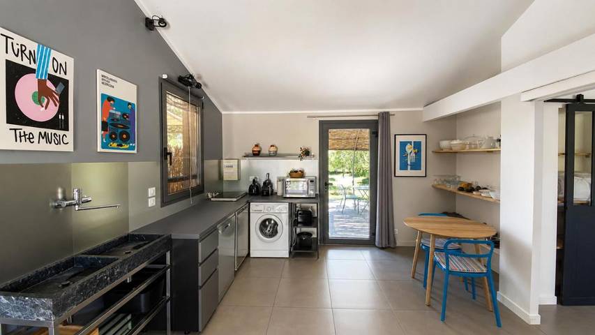Location de vacances pour 2 personnes, avec jardin et vue à Entrechaux - 3