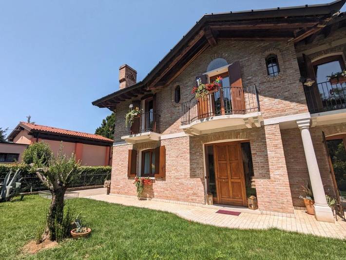B&b per 4 persone, con Balcone e Terrazza nonché Giardino e Panorama a Mogliano Veneto
