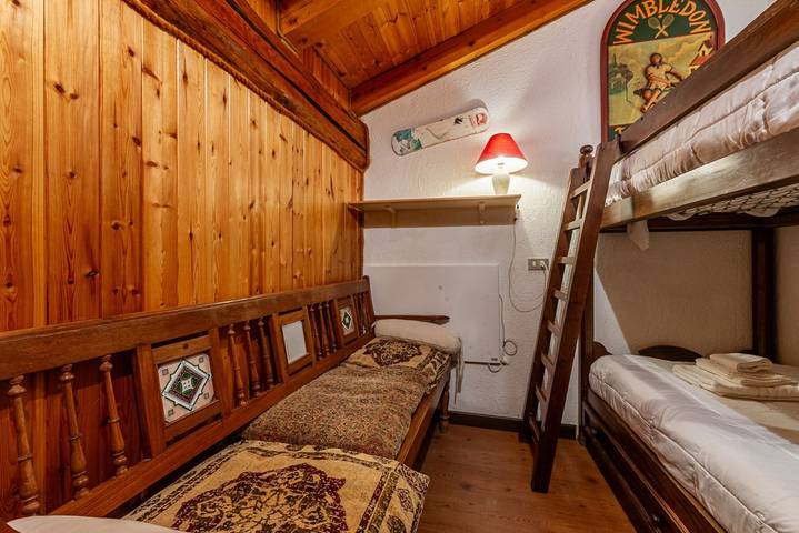 Gîte pour 2 personnes, avec balcon/terrasse à La Thuile - 4