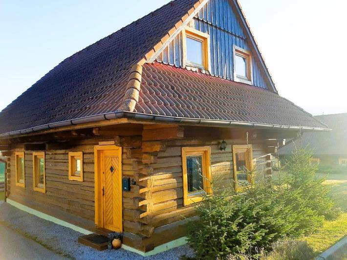 Domek letniskowy dla 8 osób, z Taras i Ogród oraz Widok w Park Narodowy Słowacki Raj