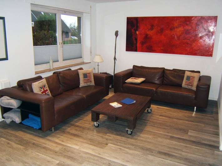 Ganze Ferienwohnung, Vermietungsservice Kaufmann - Ferienwohnungen - Fw Leuchtturm - Friesenhörn 7 in Horumersiel, Wangerland