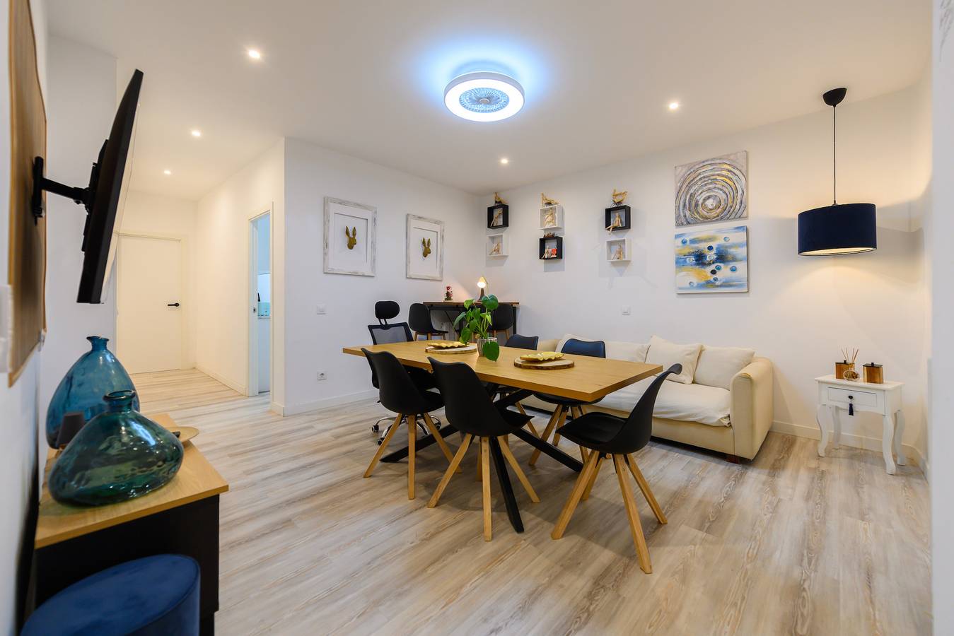 Apartamento vacacional entero, M Shanghái: habitación con comodidad y zo in Centro (Madrid), Madrid