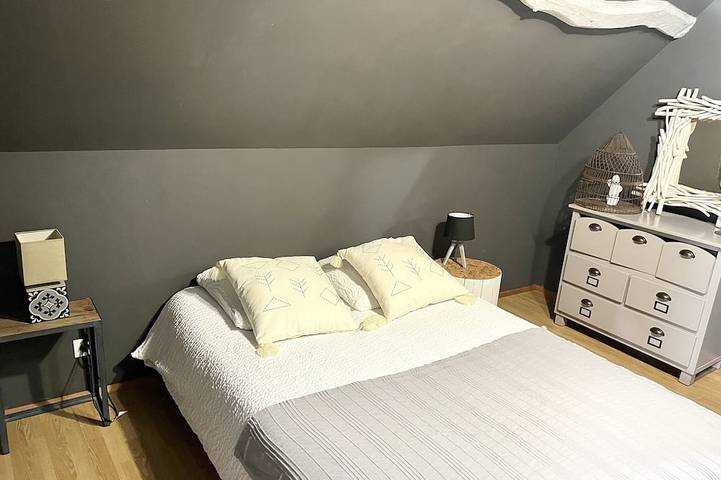 Gîte pour 8 personnes, avec terrasse et jardin, animaux acceptés à Saint-Pierre-en-Val - 4