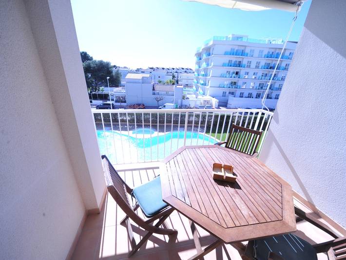 Ferienwohnung für 6 Personen, mit Kinderpool und Pool in Alcossebre