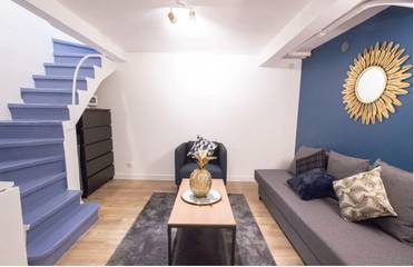 Gîte pour 6 personnes, adapté aux familles près de la Tour Eiffel