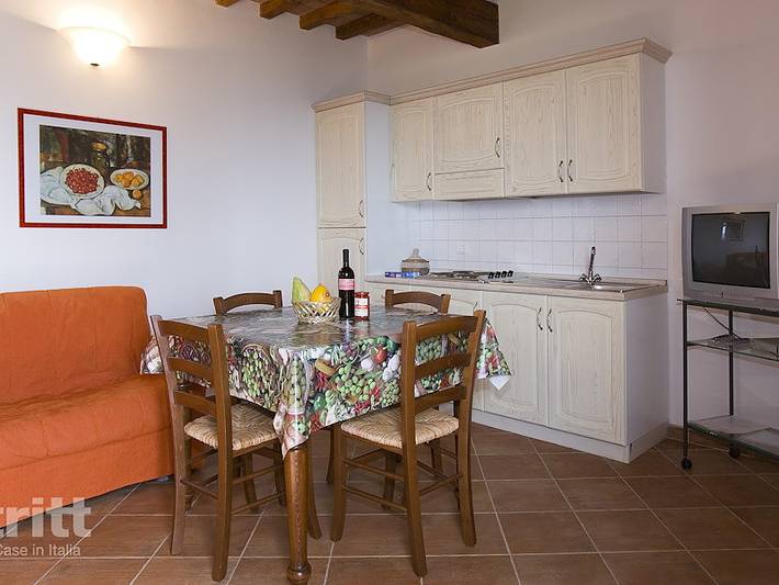 Ferienpark für 4 Personen, mit Terrasse und Balkon/Terrasse in der Toskana - 4