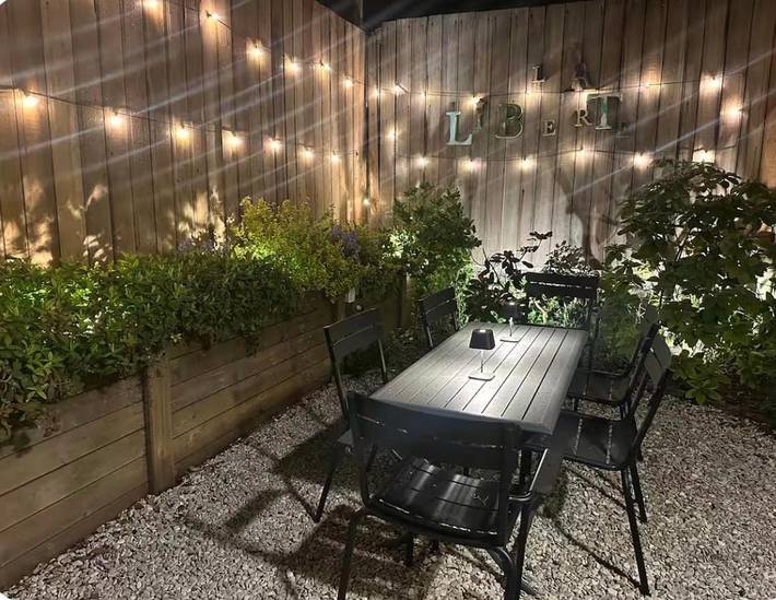Appartement de vacances pour 4 personnes, avec jardin, animaux acceptés