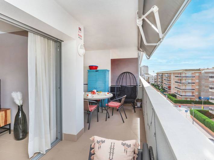 Gîte pour 6 personnes, avec terrasse et bassin pour enfant dans Sant Antoni de Calonge - 2