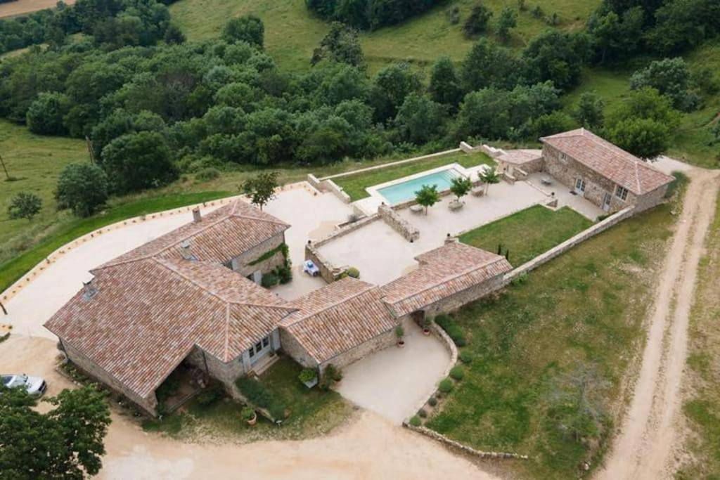 Les tourettes in Désaignes, Parc naturel régional des Monts d'Ardèche