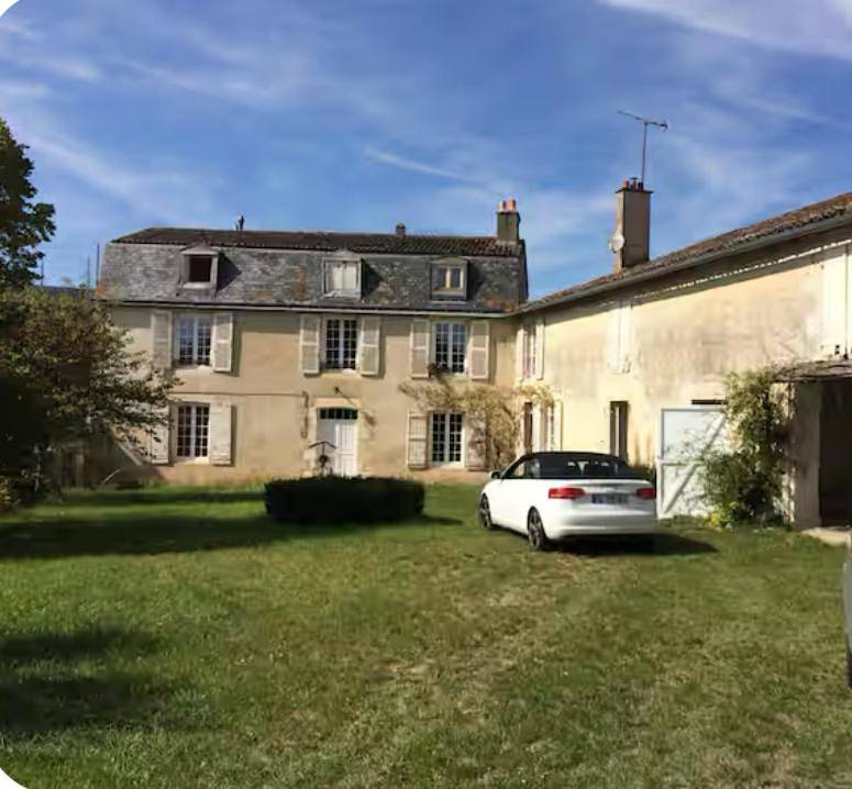 Les Buis in Chasseneuil-du-Poitou, Vienne (France)