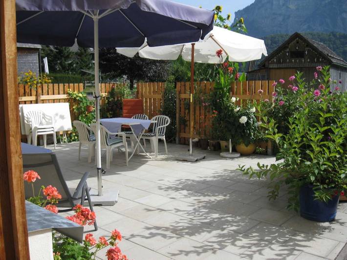 Ferienwohnung für 5 Personen, mit Garten und Terrasse in Bizau - 4