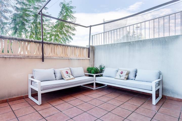 Ganze Wohnung, Apartment „Balcón Del Mar“ mit Gemeinschaftspool und privater Terrasse in Sagunto, Costa de Valencia