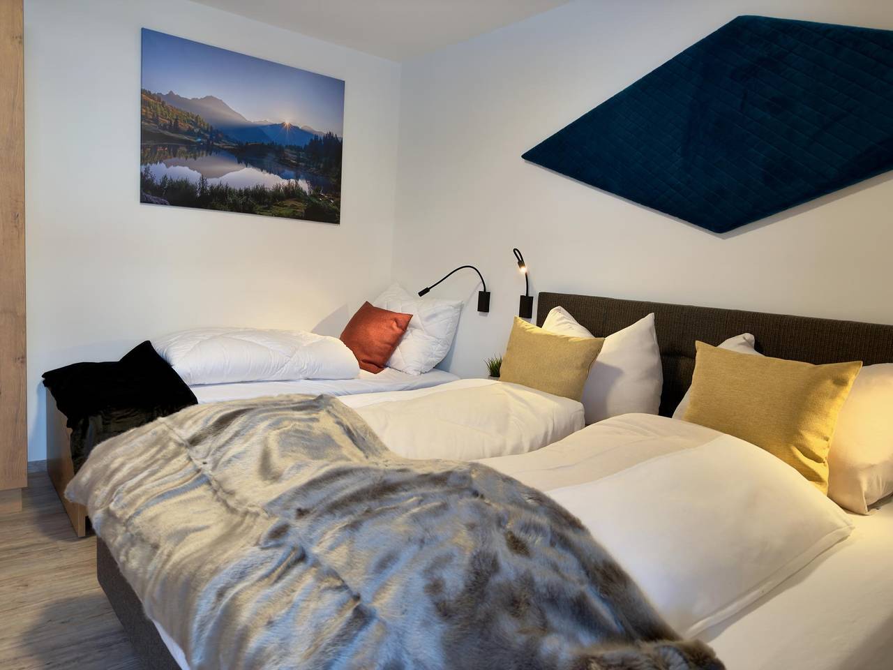Ganze Wohnung, Luxuriöses Apartment mit Sauna an der Piste in Weißpriach, Bundesland Salzburg