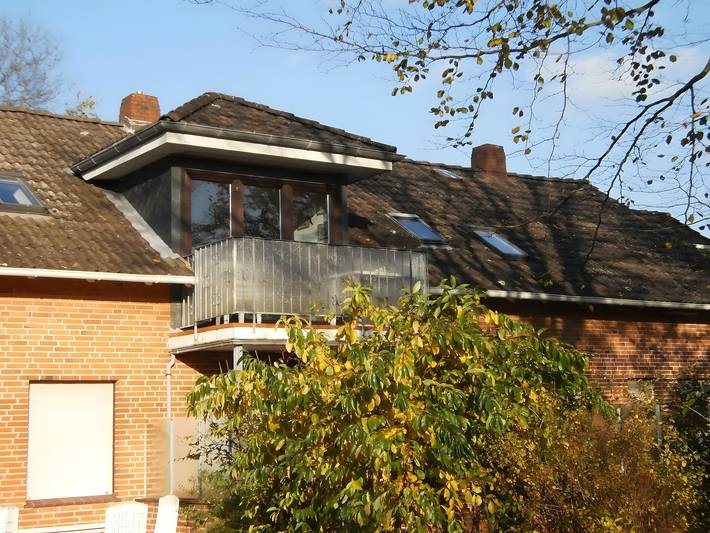 Ganze Wohnung, Apartment 'Ferienwohnungen Tiedemann Og' mit Balkon in Sahlenburg, Cuxhaven