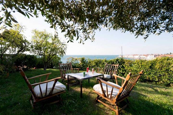Ferienhaus für 8 Personen, mit Ausblick und Balkon sowie Garten und Meerblick in Slowenien - 3