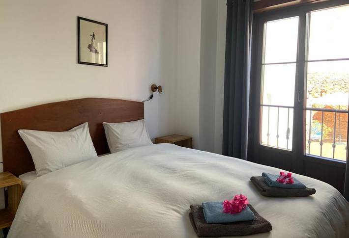 Maison d’hôte pour 3 personnes, avec piscine ainsi que vue et jardin à Nerja - 4