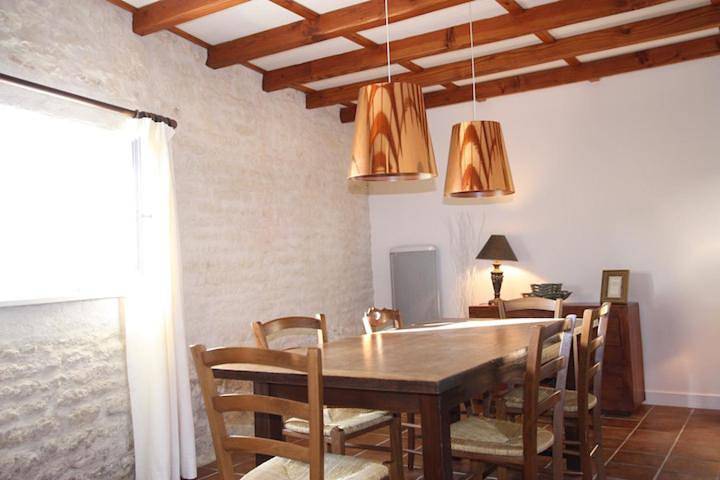 Location de vacances pour 8 personnes, avec vue et jardin à Néré - 4